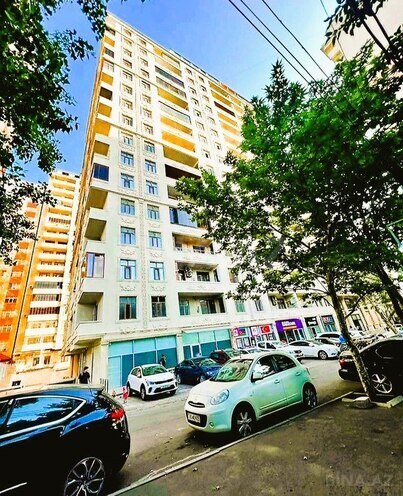 3 otaqlı yeni tikili - Nəsimi r. - 120.7 m² (2)