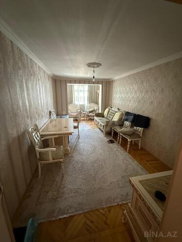 2 otaqlı köhnə tikili - Qara Qarayev m. - 55 m² (3)