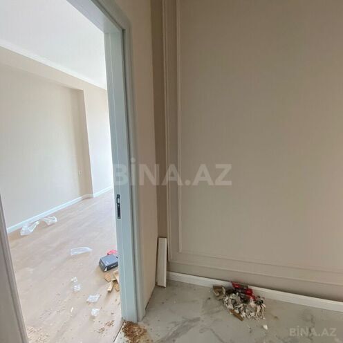3 otaqlı yeni tikili - İnşaatçılar m. - 72 m² (7)