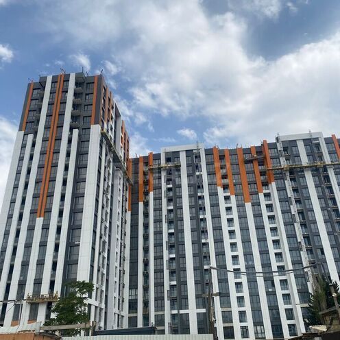 3 otaqlı yeni tikili - İnşaatçılar m. - 72 m² (1)