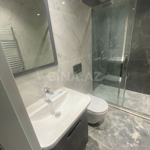 3 otaqlı yeni tikili - İnşaatçılar m. - 72 m² (16)