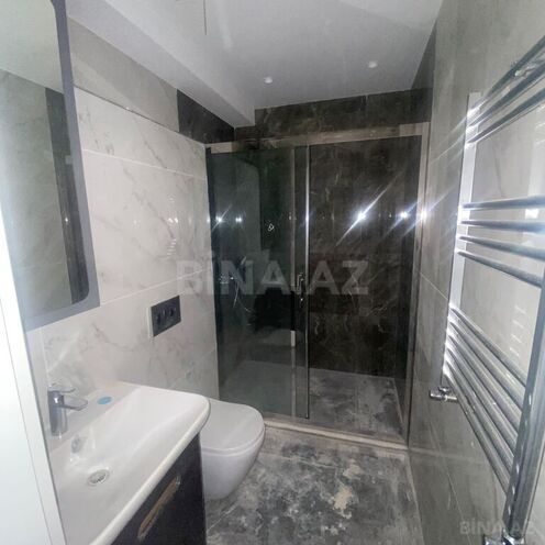3 otaqlı yeni tikili - İnşaatçılar m. - 72 m² (14)