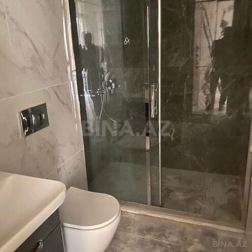 3 otaqlı yeni tikili - İnşaatçılar m. - 72 m² (15)