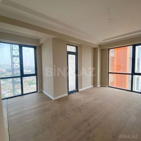3 otaqlı yeni tikili - İnşaatçılar m. - 72 m² (2)