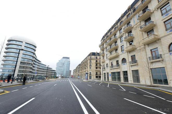 2 otaqlı yeni tikili - Ağ şəhər q. - 56 m² (1)