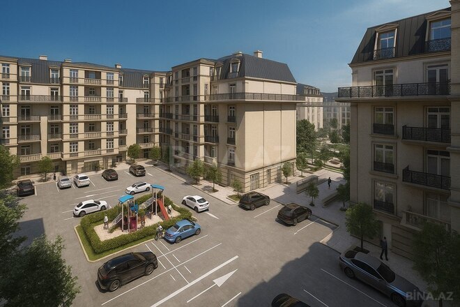 2 otaqlı yeni tikili - Ağ şəhər q. - 56 m² (2)