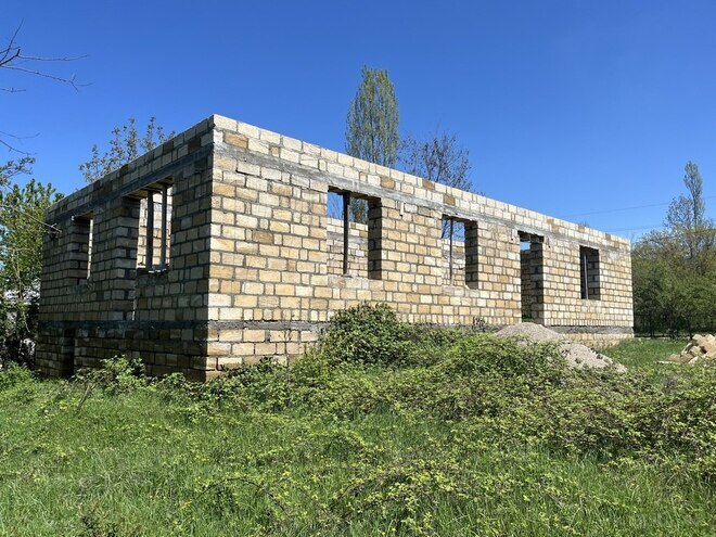 4 otaqlı həyət evi/bağ evi - Qusar - 160 m² (1)