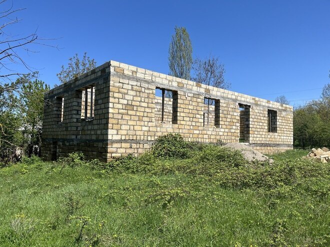 4 otaqlı həyət evi/bağ evi - Qusar - 160 m² (4)