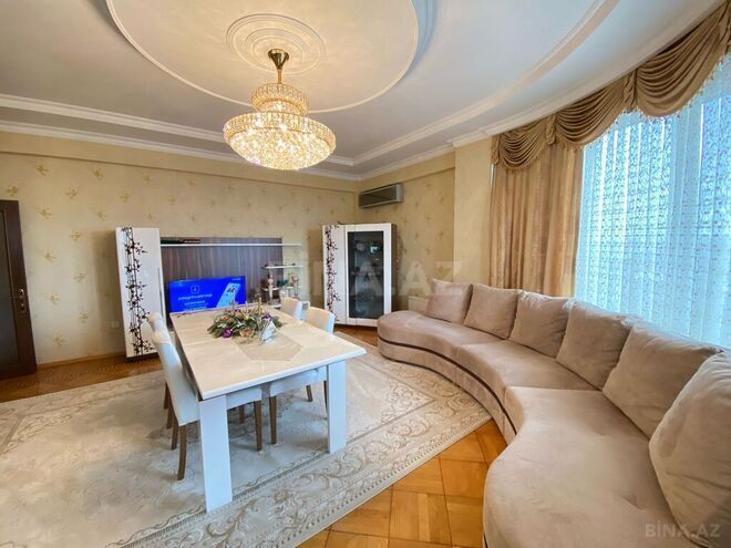 3 otaqlı yeni tikili - Nəriman Nərimanov m. - 240 m² (2)