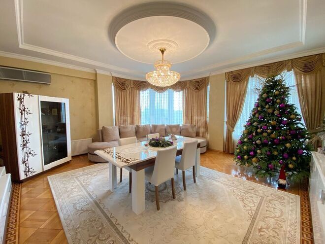 3 otaqlı yeni tikili - Nəriman Nərimanov m. - 240 m² (3)