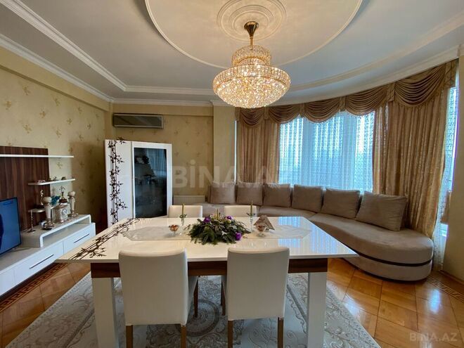 3 otaqlı yeni tikili - Nəriman Nərimanov m. - 240 m² (4)