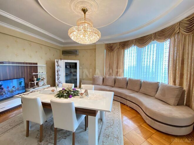 3 otaqlı yeni tikili - Nəriman Nərimanov m. - 240 m² (1)