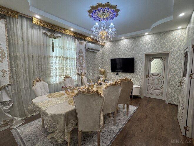 4 otaqlı həyət evi/bağ evi - Hövsan q. - 160 m² (9)