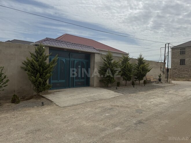 4 otaqlı həyət evi/bağ evi - Hövsan q. - 160 m² (2)