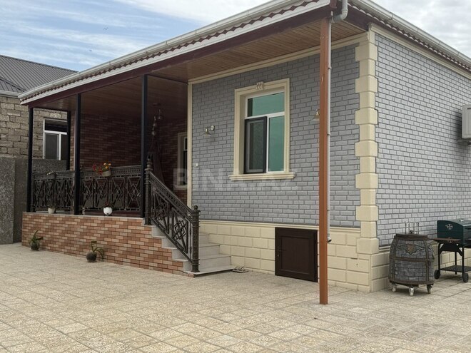 4 otaqlı həyət evi/bağ evi - Hövsan q. - 160 m² (1)