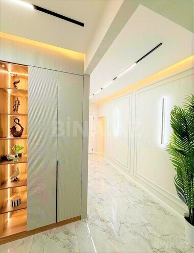 3 otaqlı yeni tikili - Nəriman Nərimanov m. - 120 m² (10)