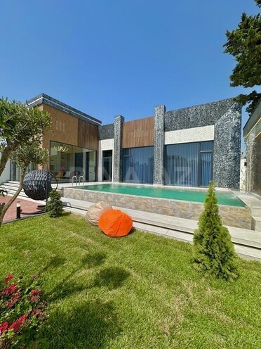 5 otaqlı həyət evi/bağ evi - Mərdəkan q. - 220 m² (1)