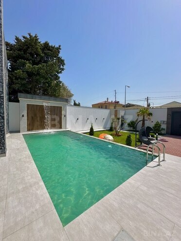 5 otaqlı həyət evi/bağ evi - Mərdəkan q. - 220 m² (2)