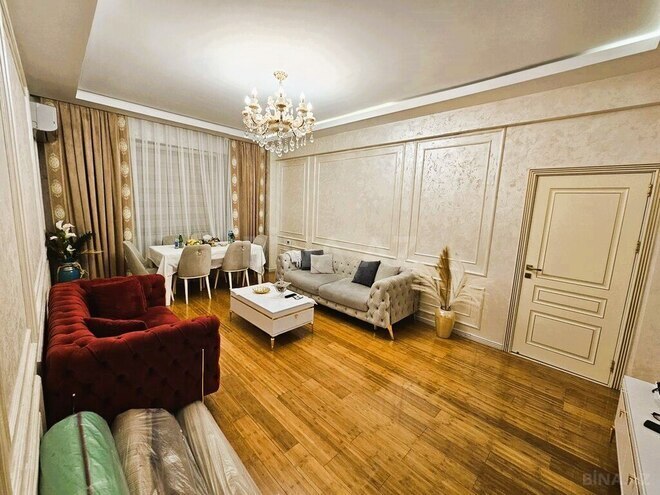 2 otaqlı yeni tikili - Yeni Günəşli q. - 68 m² (2)