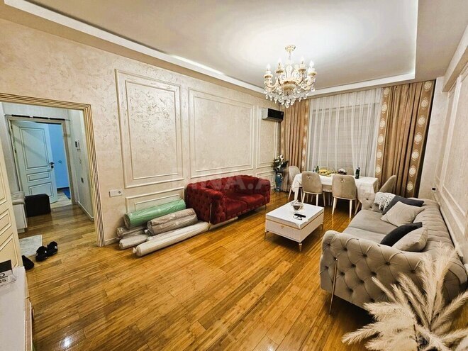 2 otaqlı yeni tikili - Yeni Günəşli q. - 68 m² (1)