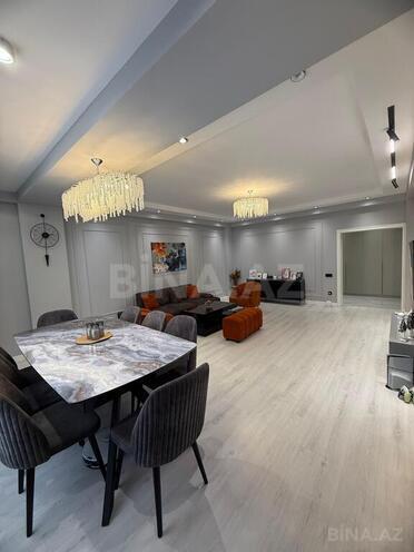 3 otaqlı yeni tikili - Dərnəgül m. - 110 m² (9)