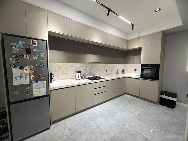3 otaqlı yeni tikili - Dərnəgül m. - 110 m² (20)