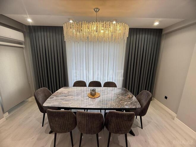 3 otaqlı yeni tikili - Dərnəgül m. - 110 m² (2)
