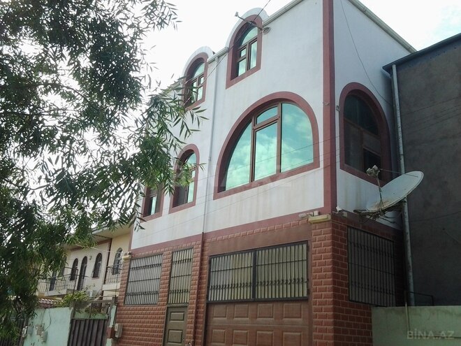 6 otaqlı həyət evi/bağ evi - Biləcəri q. - 390 m² (2)