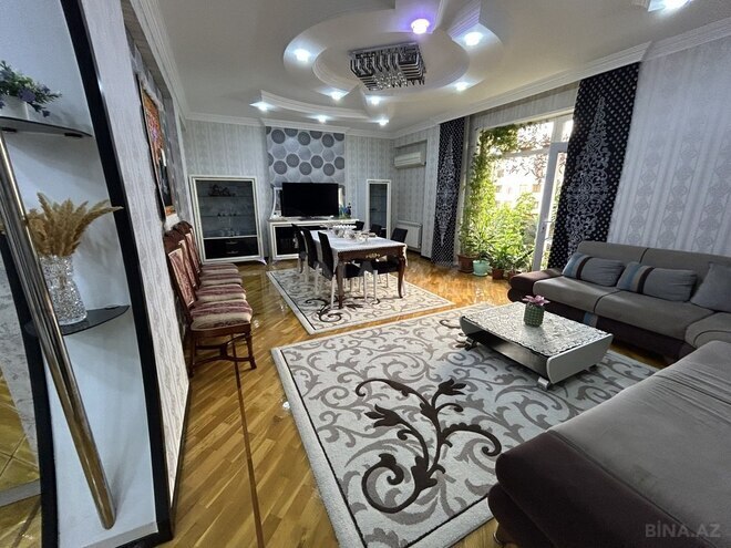 3-комн. новостройка - м. Нариман Нариманов - 125 м² (1)