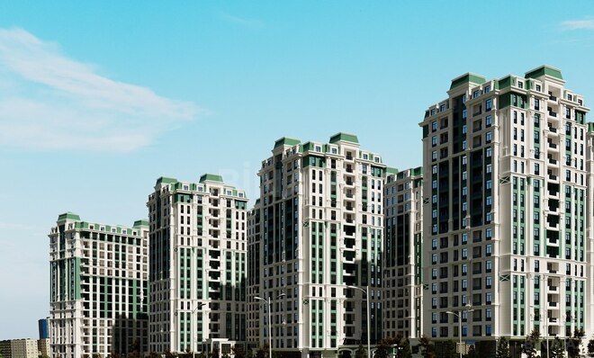 3-комн. новостройка - м. Гянджлик - 82 м² (13)