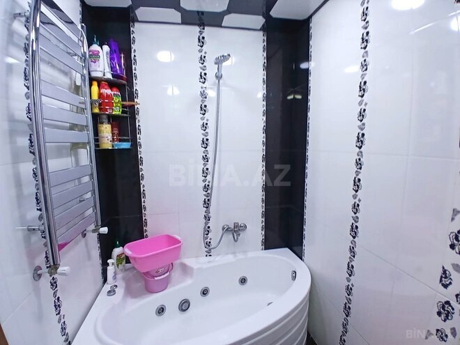 3 otaqlı yeni tikili - Qara Qarayev m. - 124 m² (17)
