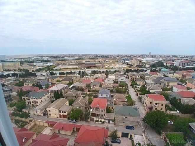 3 otaqlı yeni tikili - Qara Qarayev m. - 124 m² (12)