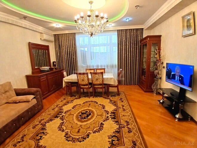 3 otaqlı yeni tikili - Qara Qarayev m. - 124 m² (13)