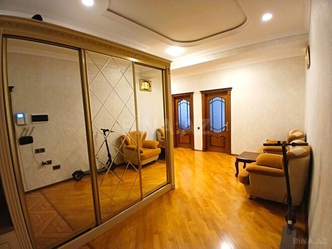 3 otaqlı yeni tikili - Qara Qarayev m. - 124 m² (23)