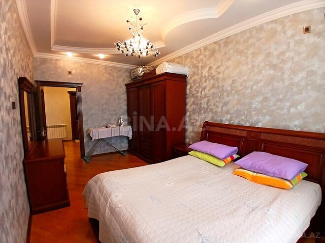 3 otaqlı yeni tikili - Qara Qarayev m. - 124 m² (16)