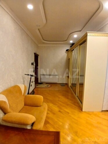 3 otaqlı yeni tikili - Qara Qarayev m. - 124 m² (10)