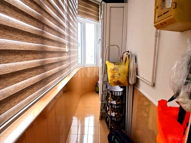 3 otaqlı yeni tikili - Qara Qarayev m. - 124 m² (25)