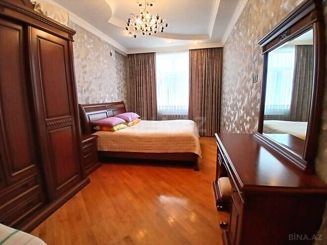 3 otaqlı yeni tikili - Qara Qarayev m. - 124 m² (8)