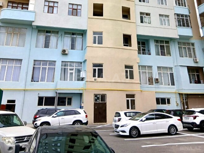 3 otaqlı yeni tikili - Qara Qarayev m. - 124 m² (15)