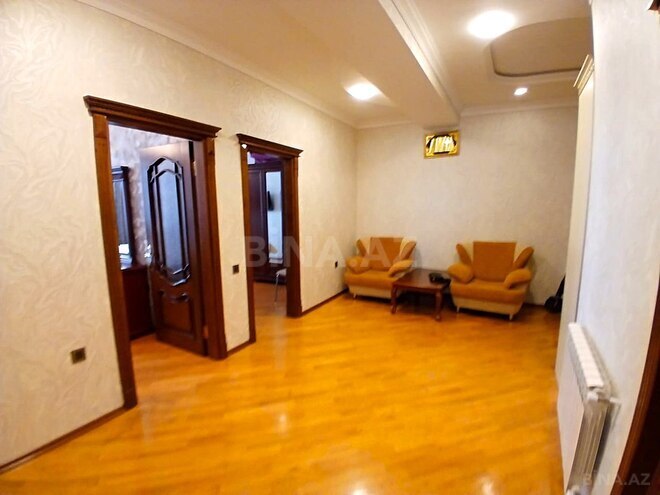 3 otaqlı yeni tikili - Qara Qarayev m. - 124 m² (18)