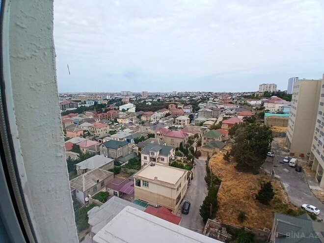 3 otaqlı yeni tikili - Qara Qarayev m. - 124 m² (26)