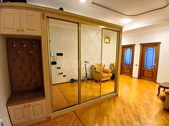 3 otaqlı yeni tikili - Qara Qarayev m. - 124 m² (19)