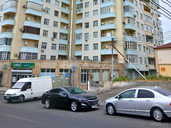 3 otaqlı yeni tikili - Qara Qarayev m. - 124 m² (4)