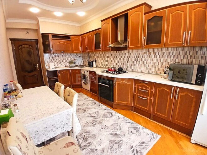 3 otaqlı yeni tikili - Qara Qarayev m. - 124 m² (22)