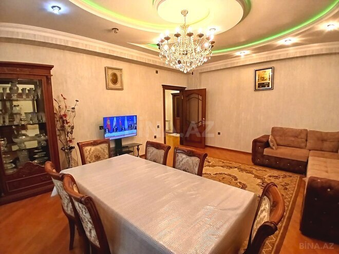 3 otaqlı yeni tikili - Qara Qarayev m. - 124 m² (6)