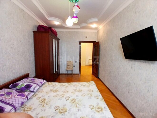 3 otaqlı yeni tikili - Qara Qarayev m. - 124 m² (28)