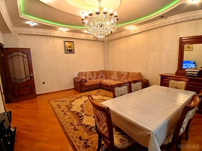 3 otaqlı yeni tikili - Qara Qarayev m. - 124 m² (21)