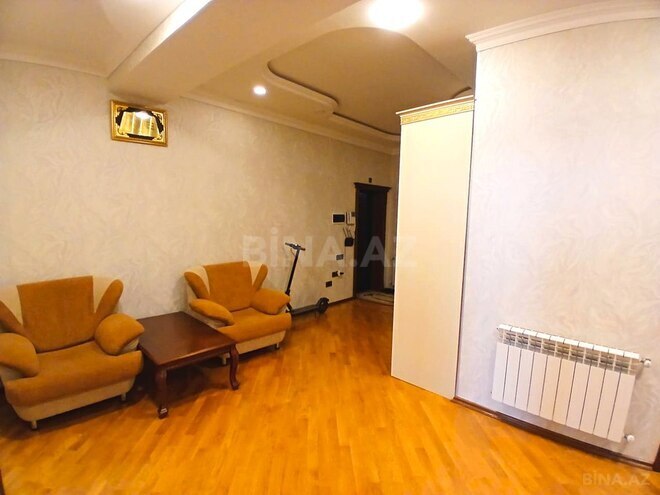 3 otaqlı yeni tikili - Qara Qarayev m. - 124 m² (3)