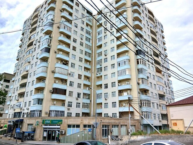 3 otaqlı yeni tikili - Qara Qarayev m. - 124 m² (2)