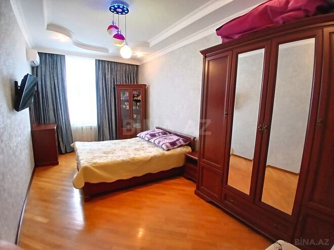 3 otaqlı yeni tikili - Qara Qarayev m. - 124 m² (7)